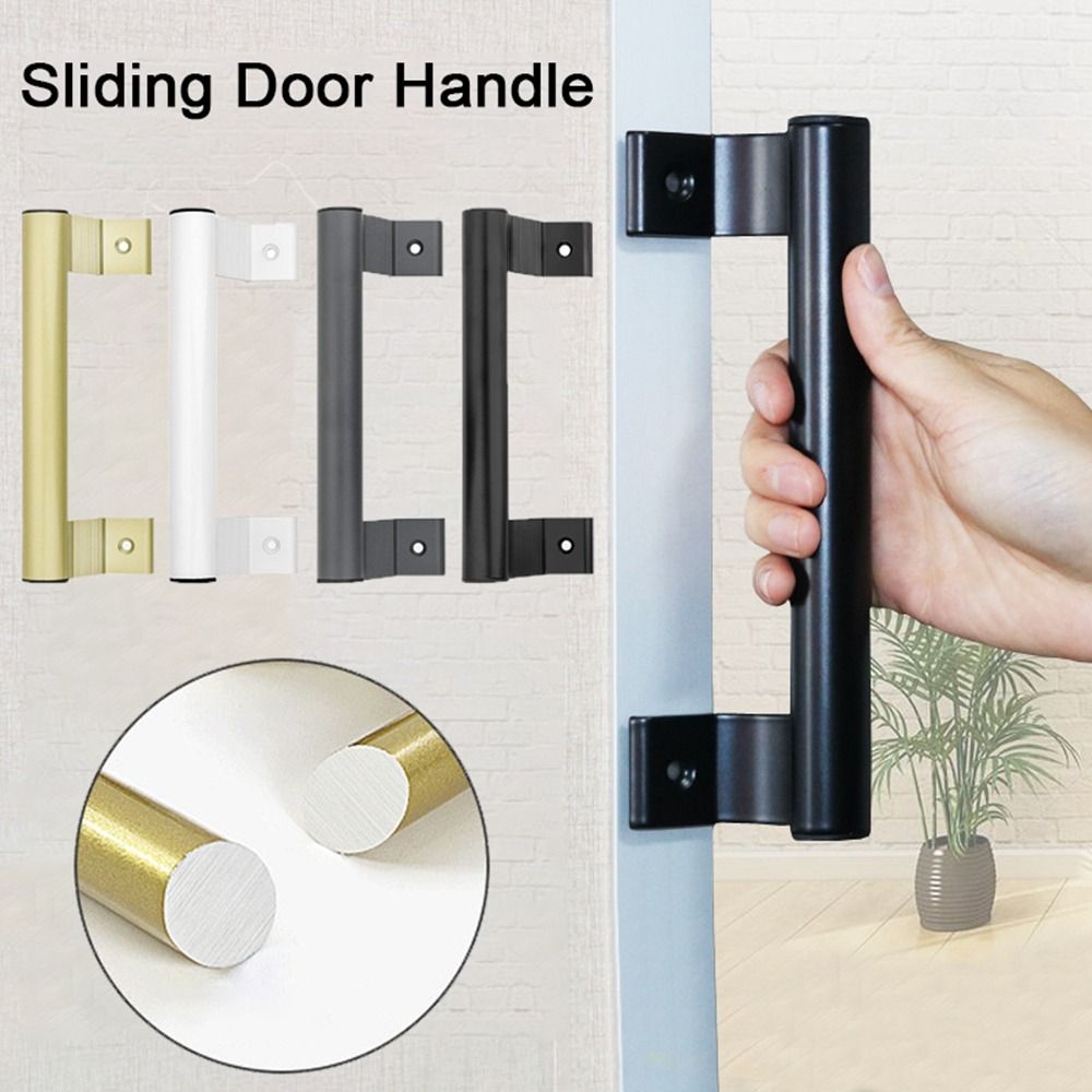 Furniture Hardware Knobs - Aluminium Alloy Punch-free Furniture Cabinet Handle