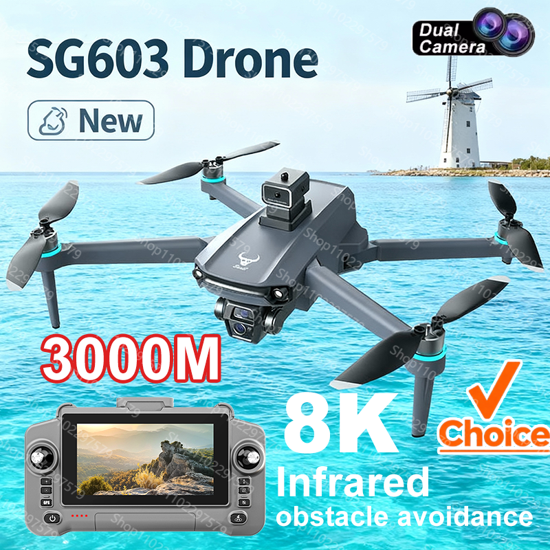Furniture Quality Control - New Brushless Power SG603PRO Drone Professional