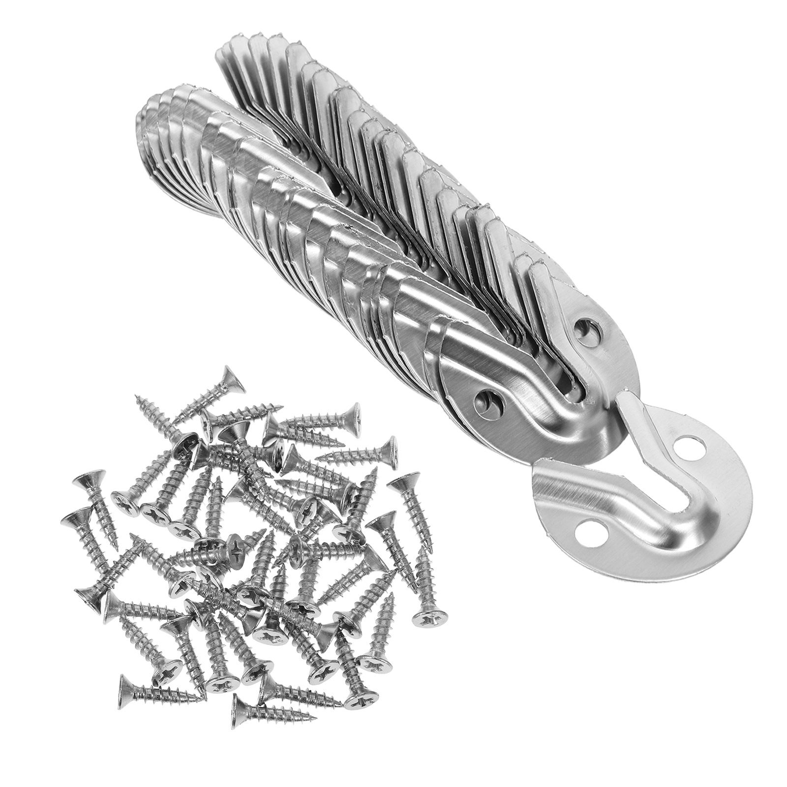 Furniture And Hardware - 1Set Furniture Connection Screws Metal Mirror