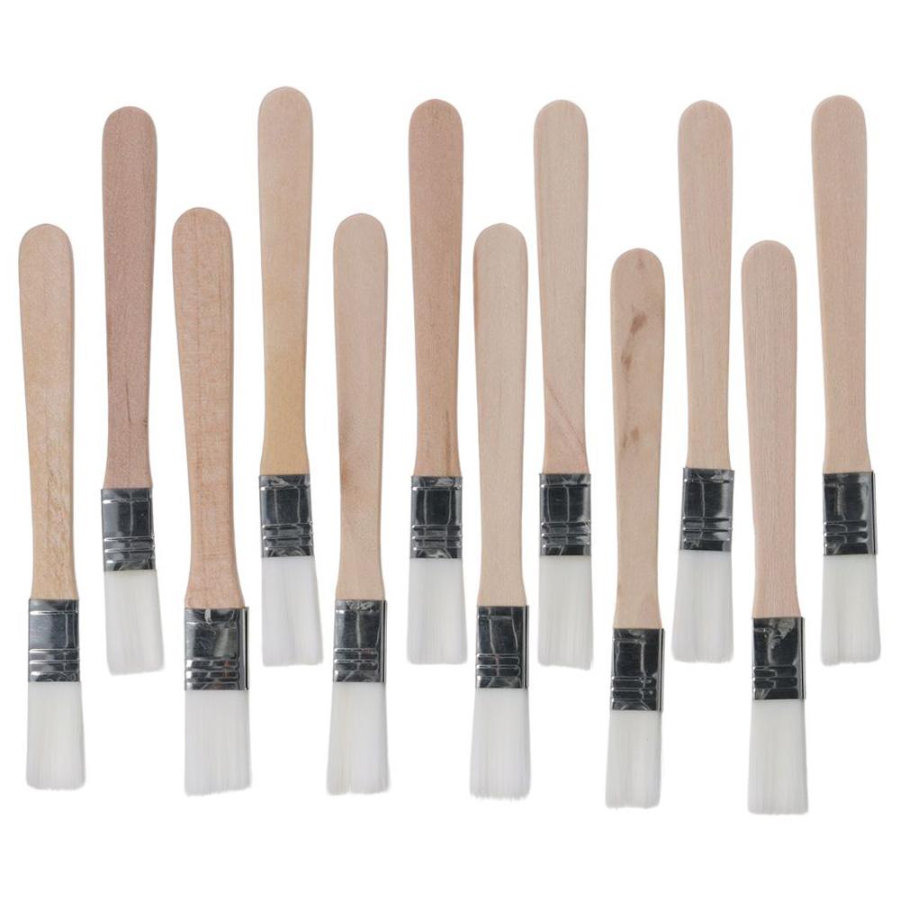 Furniture Hardware Parts - 1/12Pcs Furniture 0.5 inch Paint Brush
