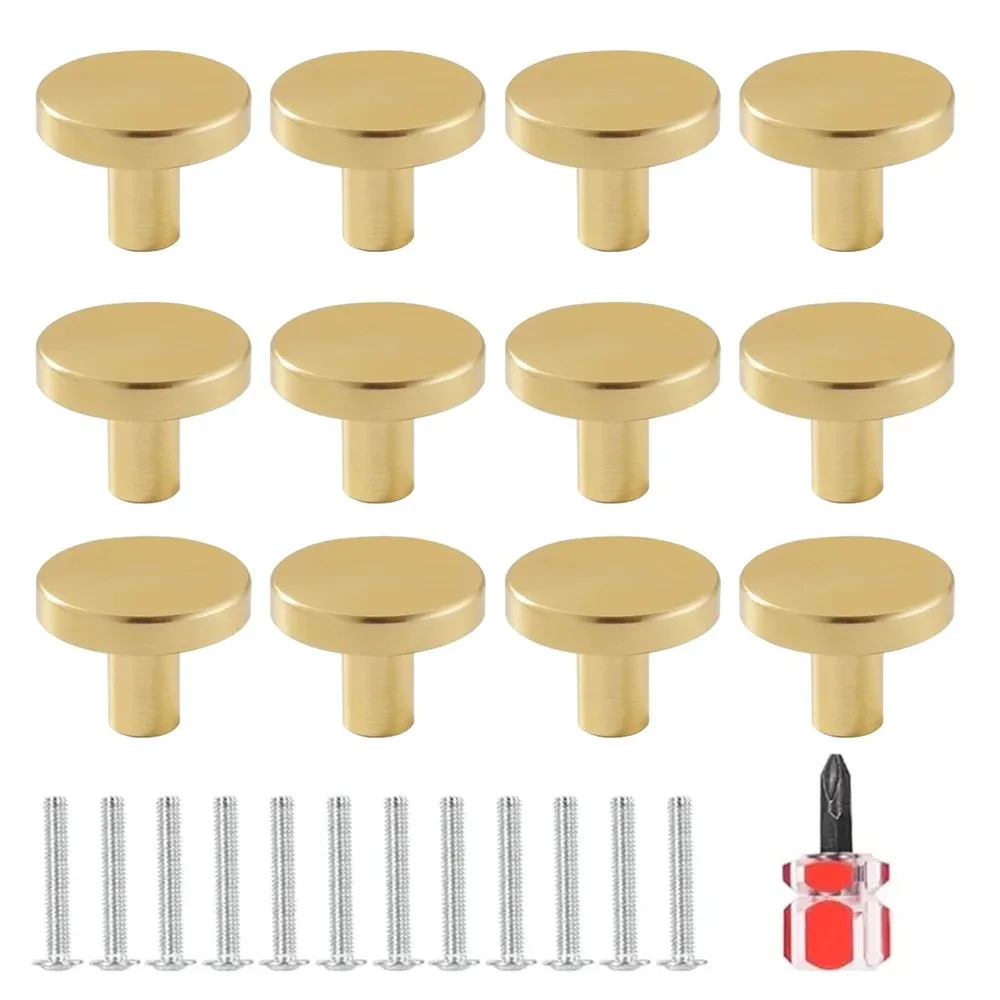 Furniture Hardware Parts - 10/12/20Pcs Cabinet Knob Handle Drawer Hand
