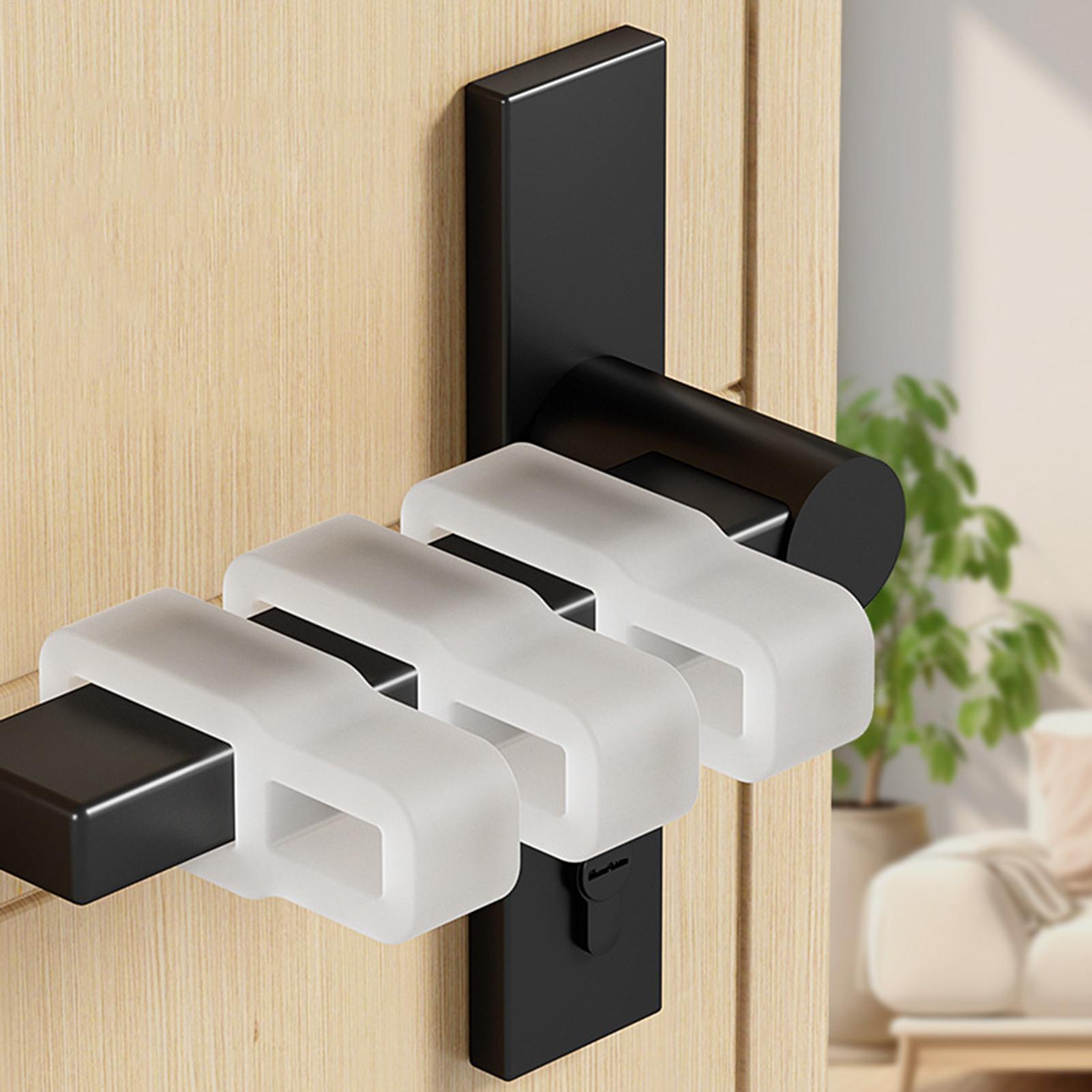 Furniture Hardware Parts - 1Pcs Door Stops Silicone Door Handle