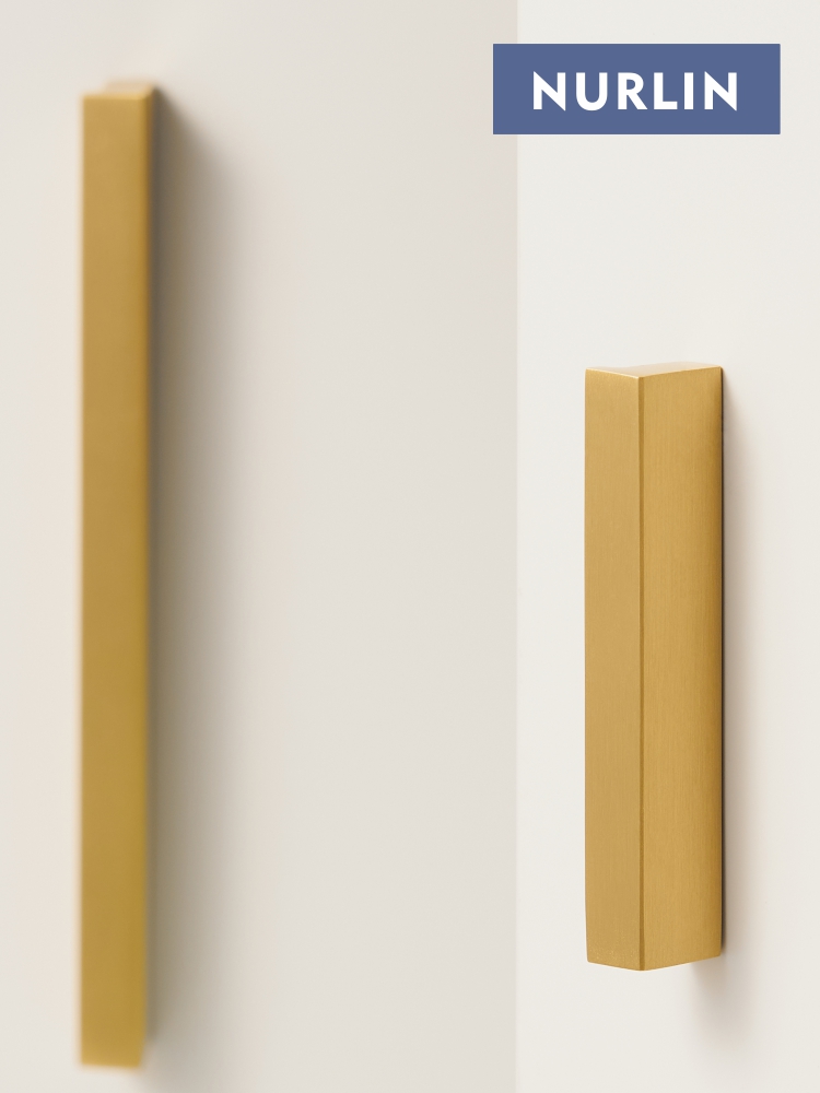 Furniture Hardware Parts - Nurlin Solid Brass 32-1200mm 1.25 