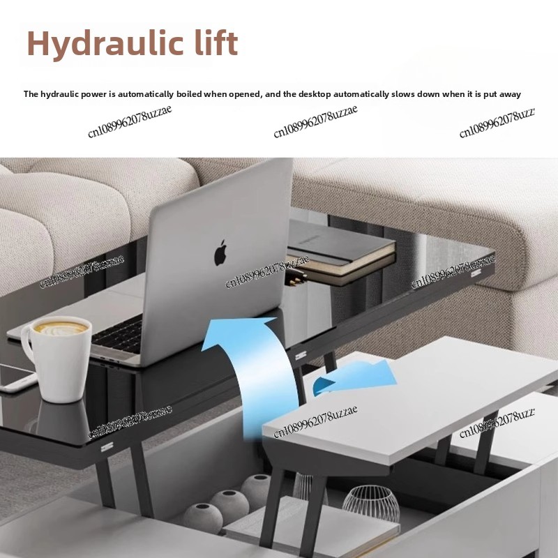 Hydraulic Buffer Coffee Table  – обзор и цена Furniture And Hardware