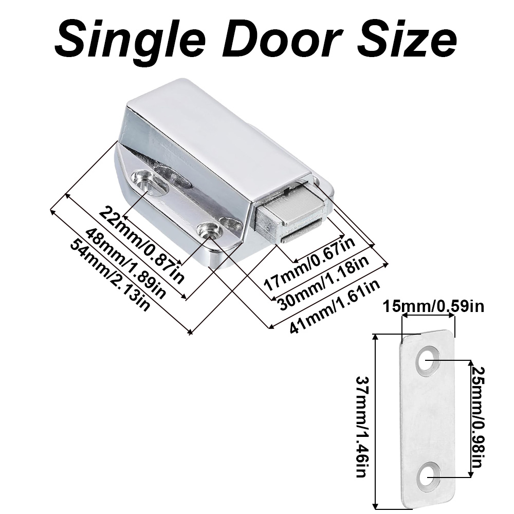 Cabinet Magnetic Catches Magne – обзор и цена Furniture Hardware Lock