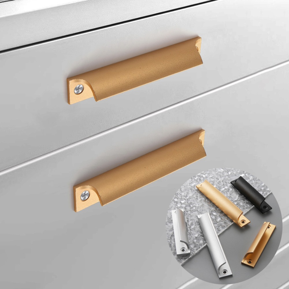 New Aluminum Alloy Door Handle – обзор и цена Furniture Hardware Knobs