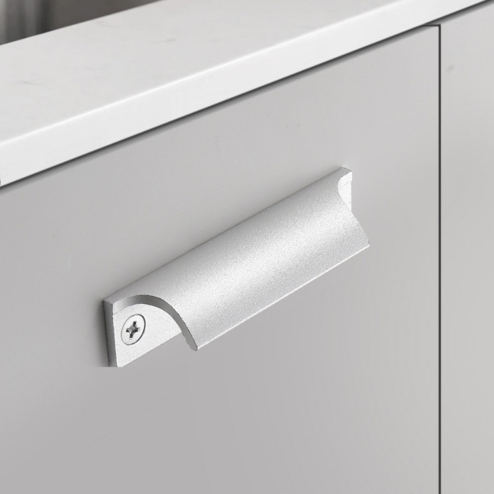 New Aluminum Alloy Door Handle – обзор и цена Furniture Hardware Knobs