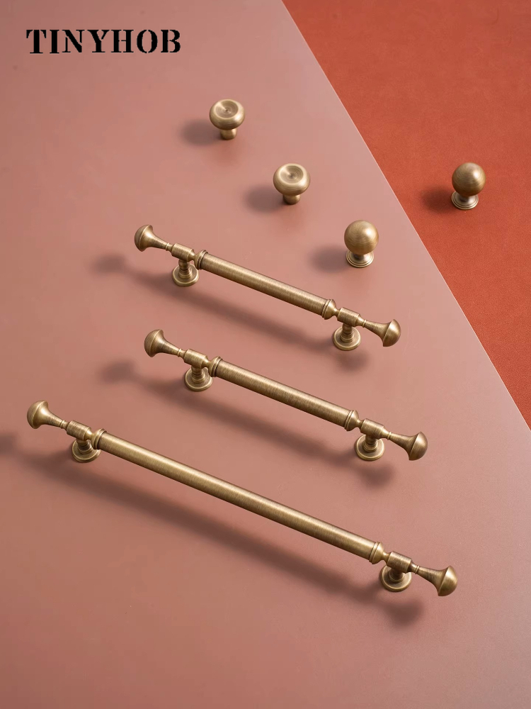 Vintage Solid Brass Cabinet Ha – обзор и цена Vintage Furniture Hardware Pulls