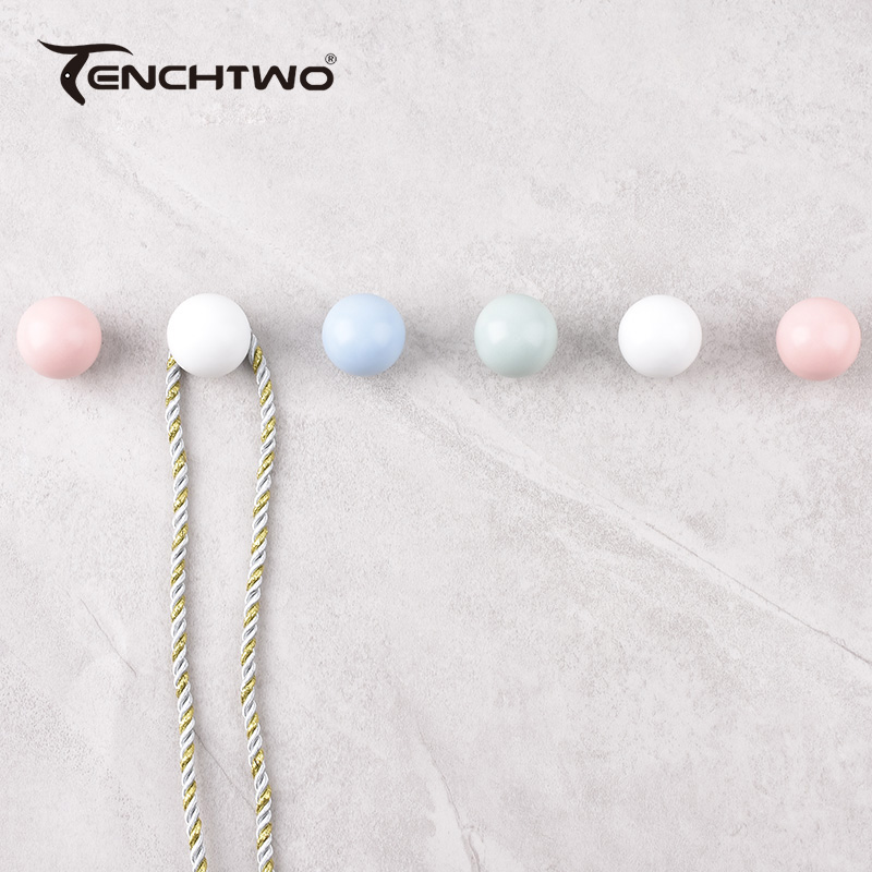 Round Ceramic Hook Clothes Han – обзор и цена Furniture And Hardware