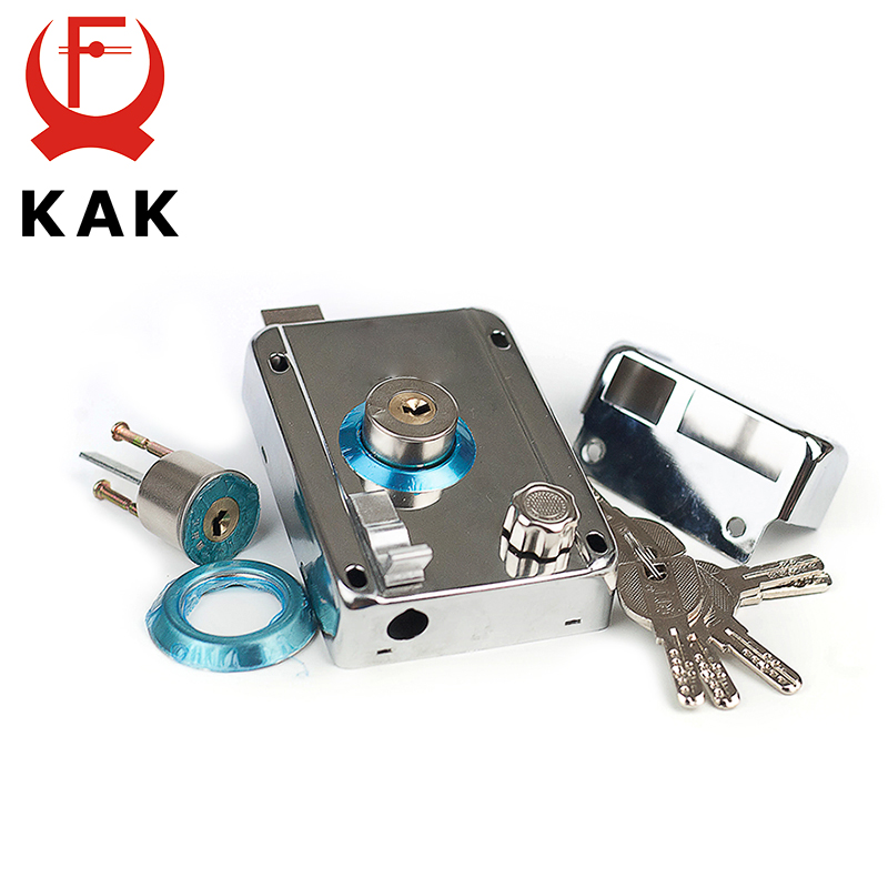 KAK-9331 Exterior Iron Door Lo – обзор и цена Furniture Hardware Lock