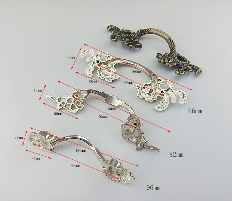Antique Silver Classic Furnitu – обзор и цена Vintage Furniture Hardware Pulls