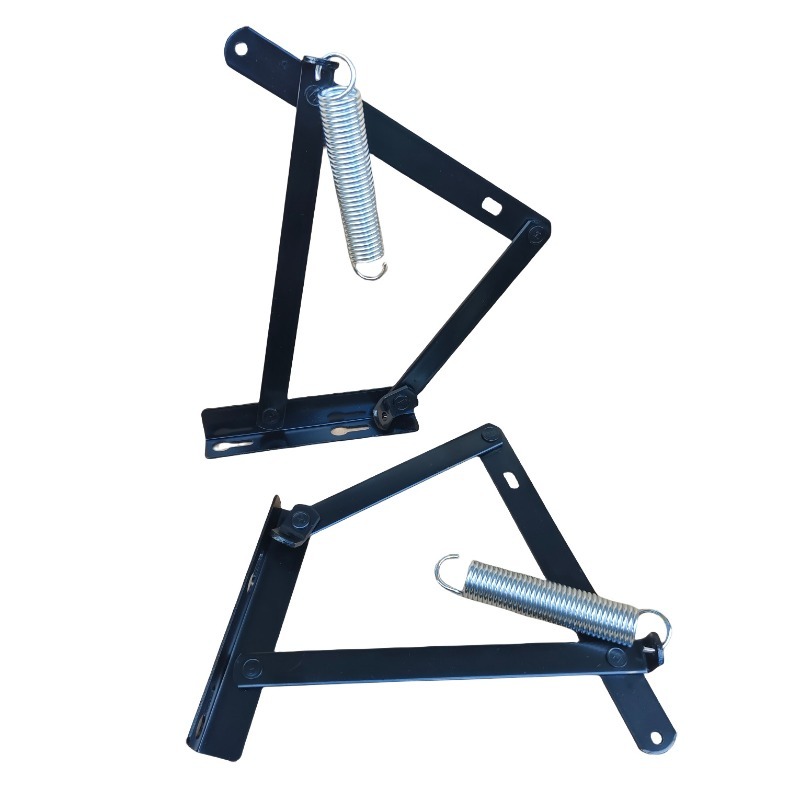 Triangle spring hinge, simple  – обзор и цена Furniture And Hardware