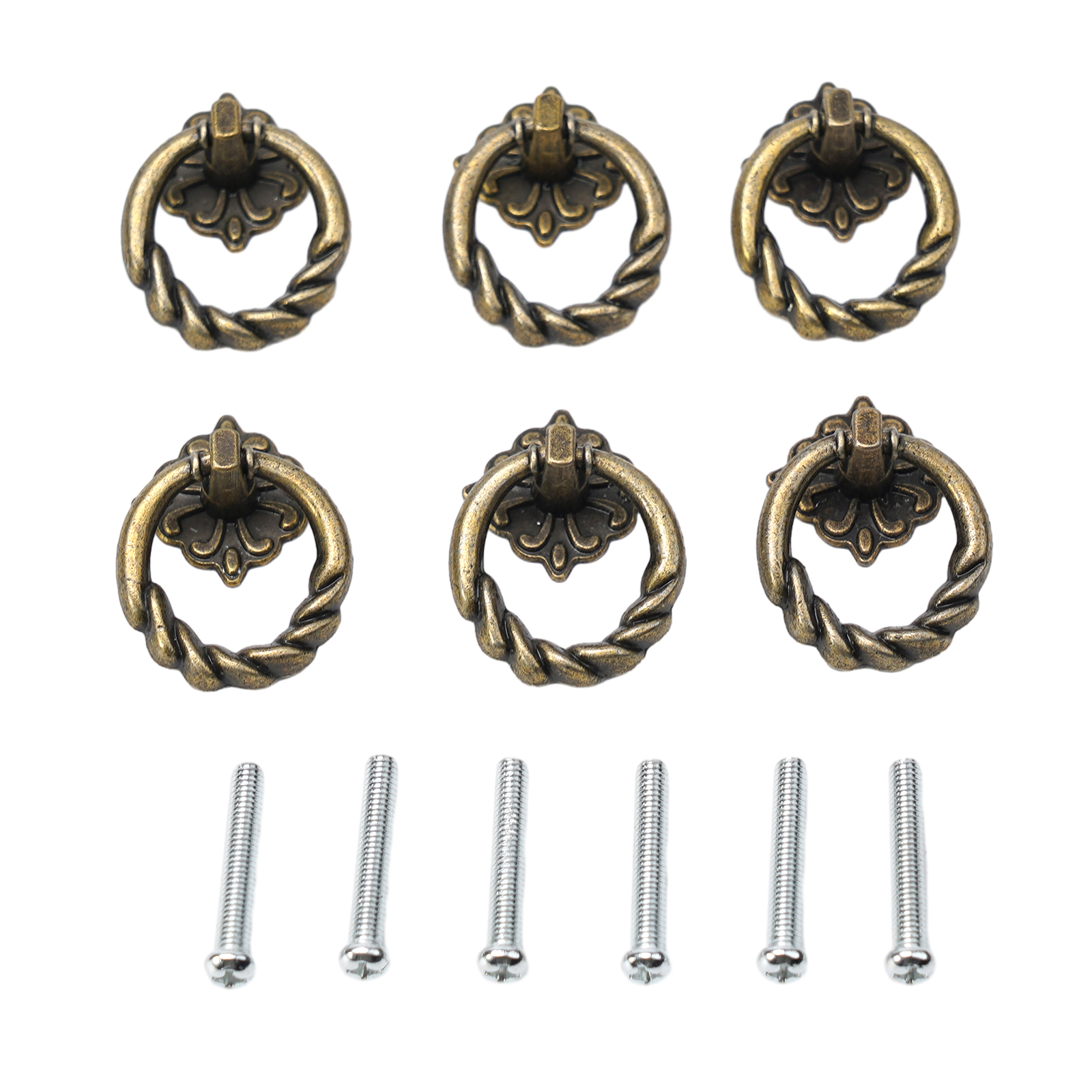 6PC Cabinet Knobs Retro Vintag – обзор и цена Vintage Furniture Hardware Pulls