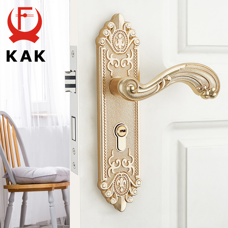 KAK European Style Mute Room D – обзор и цена Furniture Hardware Knobs