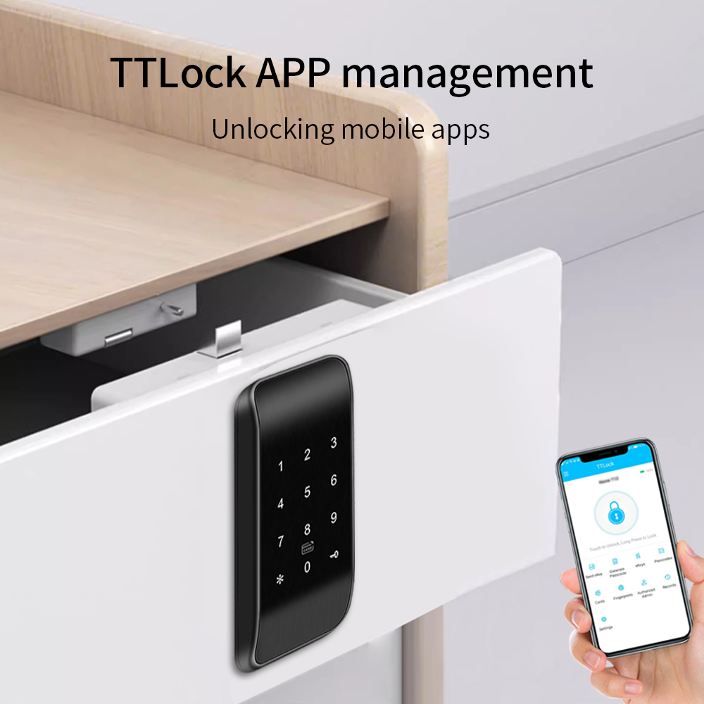 TTLOCK APP Smart Cabinet Lock  – обзор и цена Furniture Hardware Tools