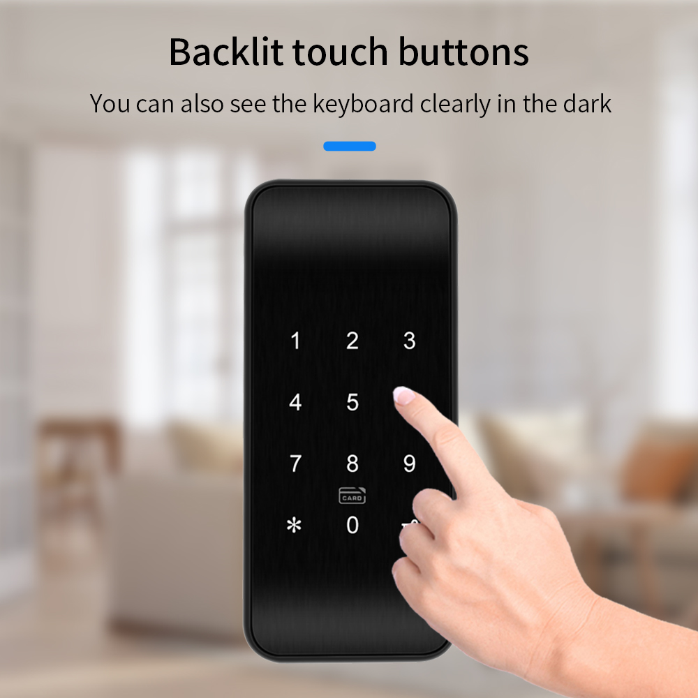 TTLOCK APP Smart Cabinet Lock  – обзор и цена Furniture Hardware Tools