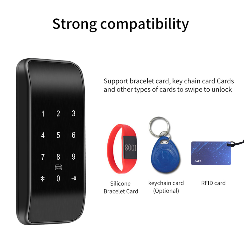 TTLOCK APP Smart Cabinet Lock  – обзор и цена Furniture Hardware Tools