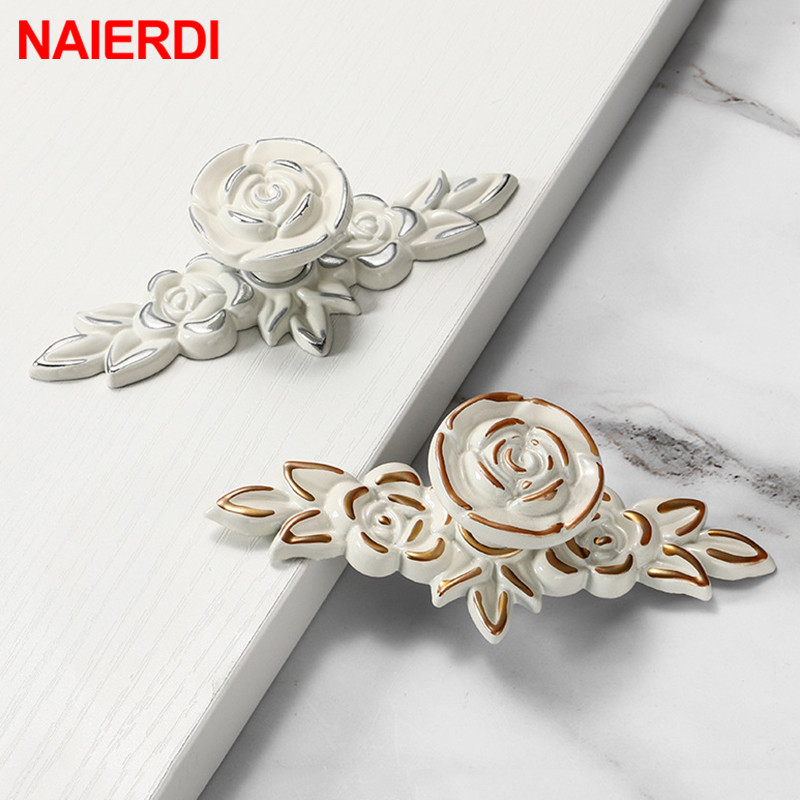 NAIERDI Bronze Door Handles Ca – обзор и цена Vintage Furniture Hardware Pulls