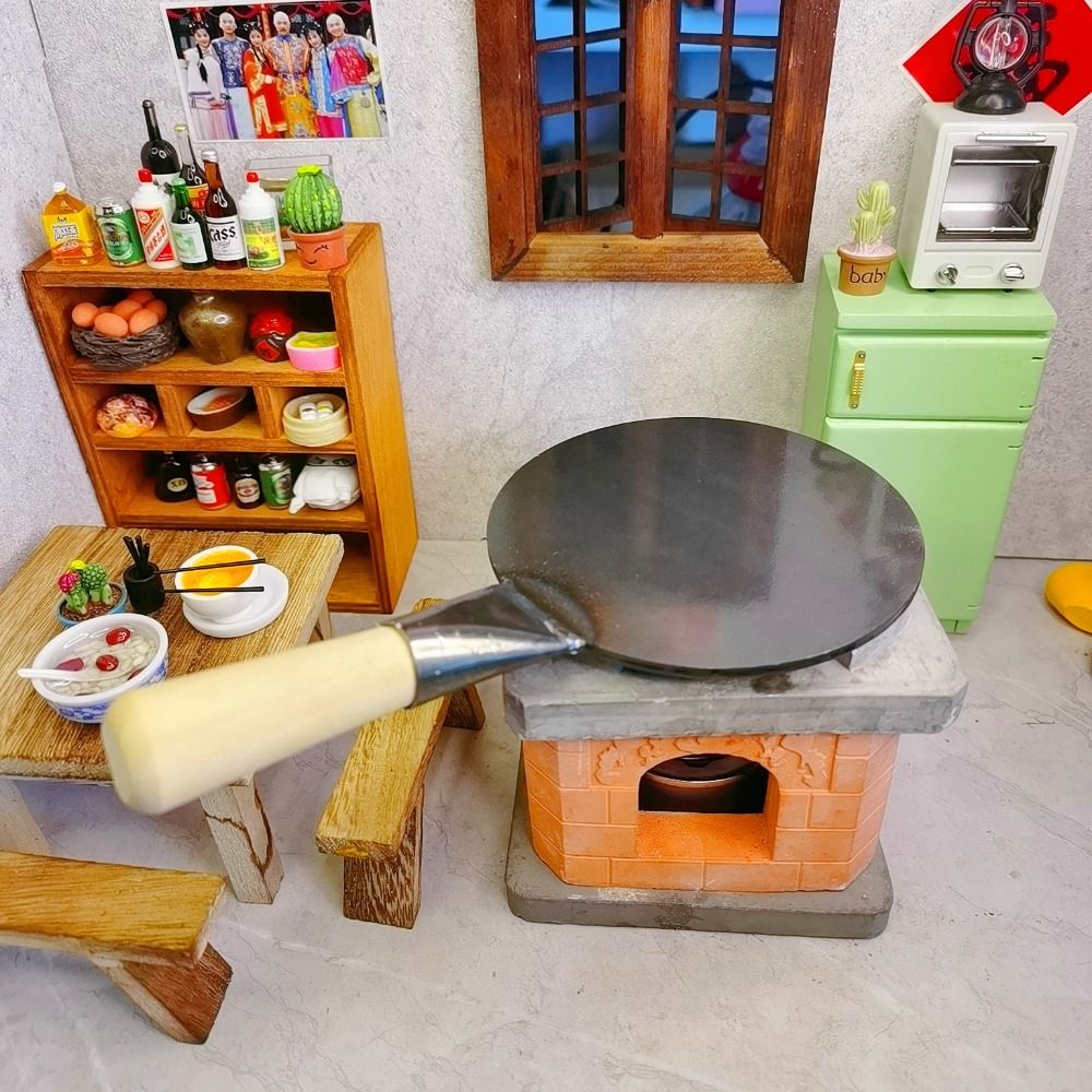 Full Simulation Mini Kitchen P – обзор и цена Furniture Hardware Parts