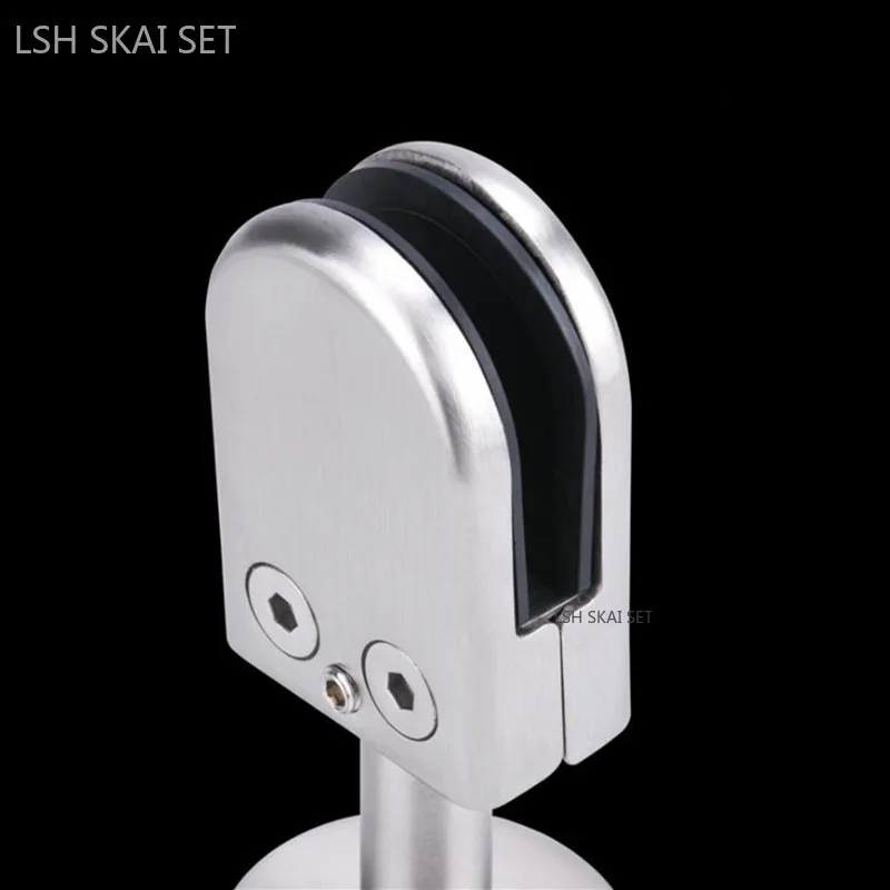 1pc Stainless Steel Glass Clam – обзор и цена Furniture And Hardware