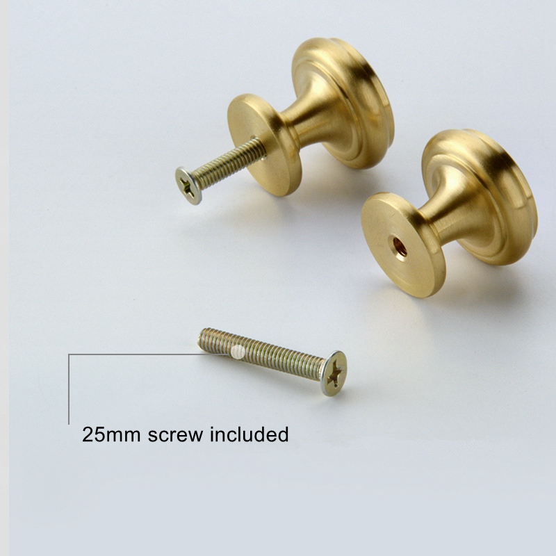 Brass Knobs Cabinet Handles Ki – обзор и цена Furniture Hardware Knobs