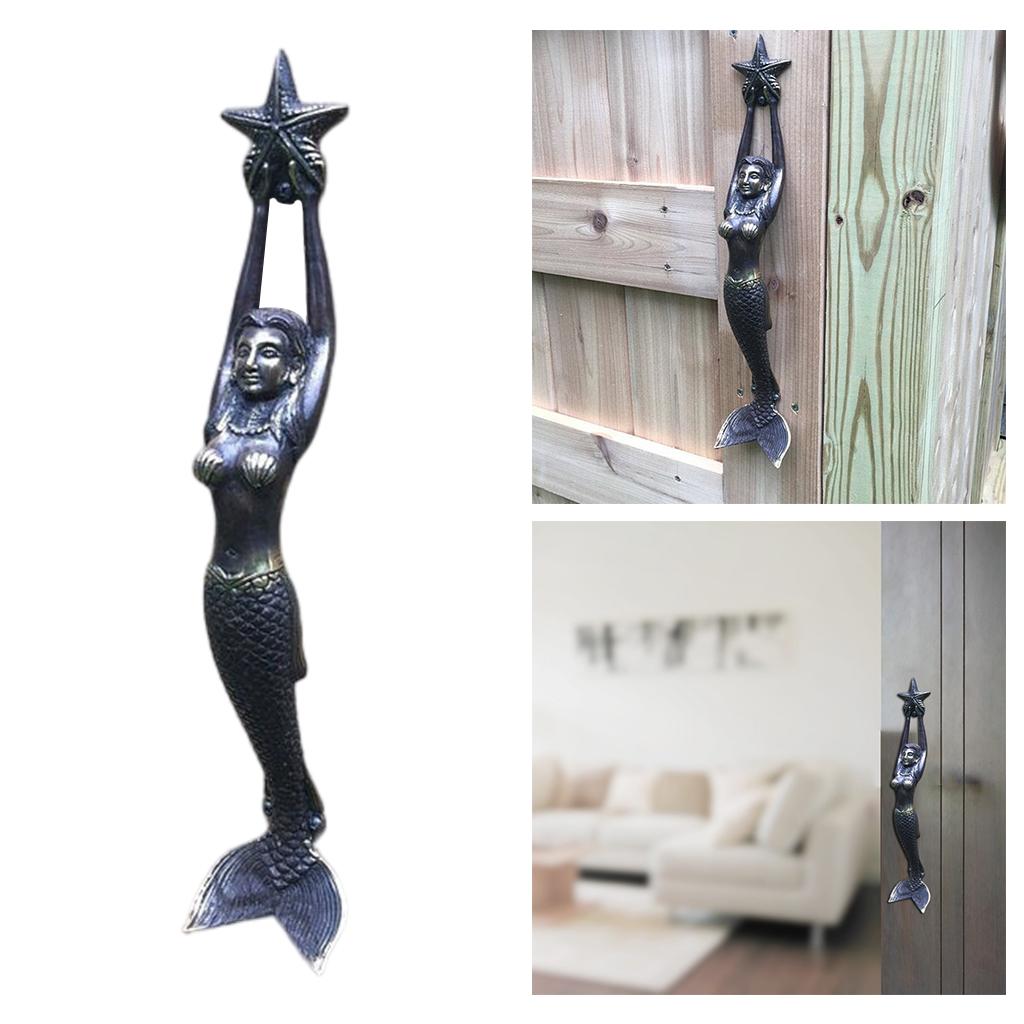 Antique Resin Mermaid Cabinet  – обзор и цена Furniture Hardware Knobs