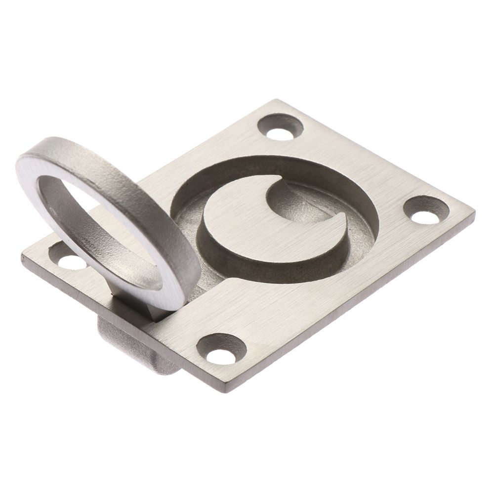 Stainless Steel Flush Pull Rin – обзор и цена Furniture Hardware Knobs