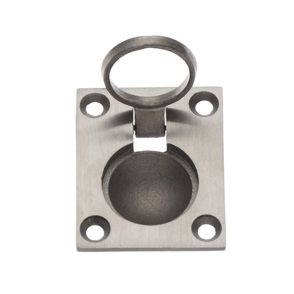 Stainless Steel Flush Pull Rin – обзор и цена Furniture Hardware Knobs