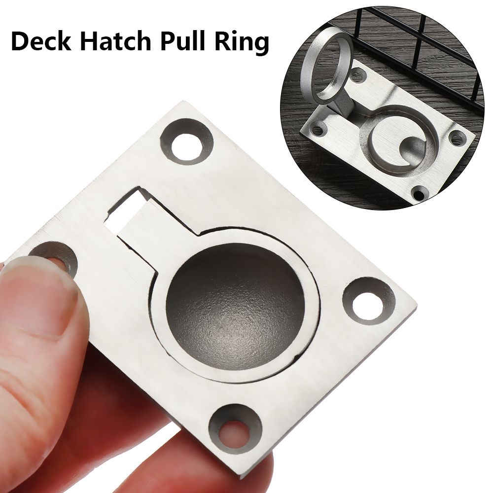 Stainless Steel Flush Pull Rin – обзор и цена Furniture Hardware Knobs