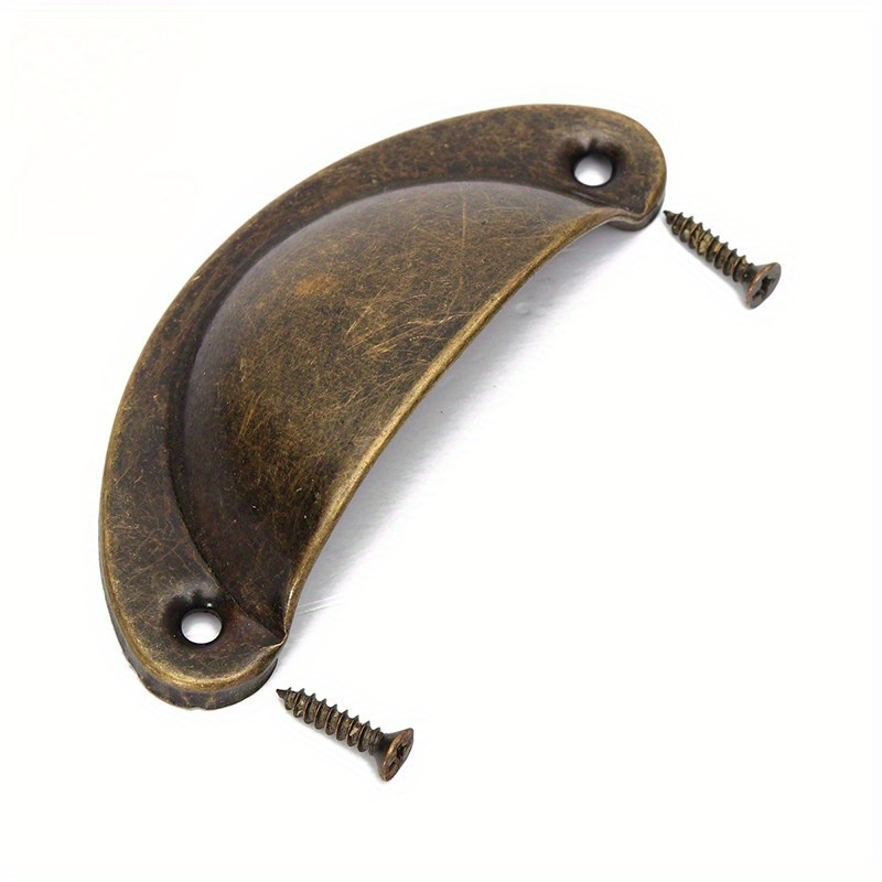 4pcs Antique Handles Vintage C – обзор и цена Vintage Furniture Hardware Pulls