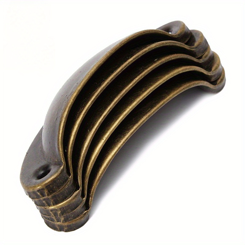 4pcs Antique Handles Vintage C – обзор и цена Vintage Furniture Hardware Pulls