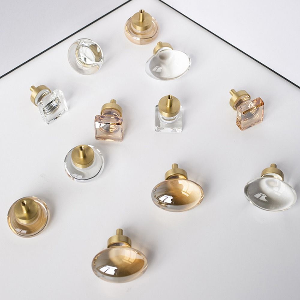 Crystal Glass Furniture Handle – обзор и цена Furniture Hardware Tools