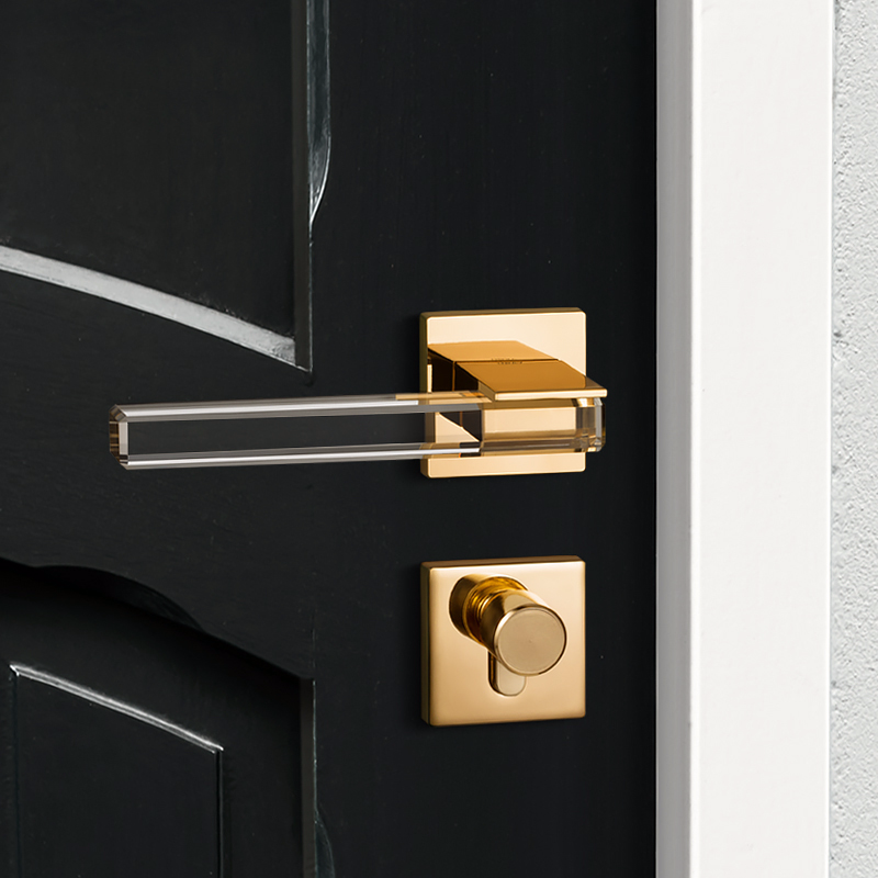 Hot Sale Modern Crystal Mute R – обзор и цена Furniture Hardware Lock