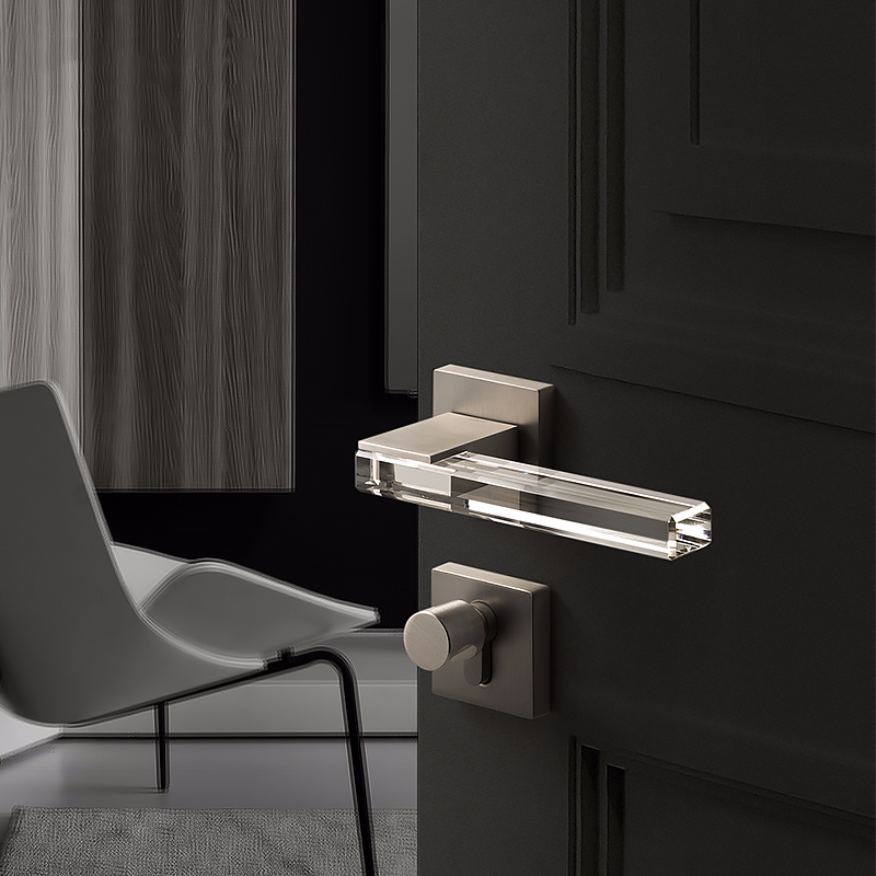 Hot Sale Modern Crystal Mute R – обзор и цена Furniture Hardware Lock
