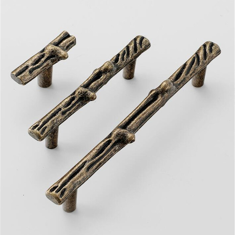 KK&FING Creative Retro Tree Br – обзор и цена Vintage Furniture Hardware Pulls