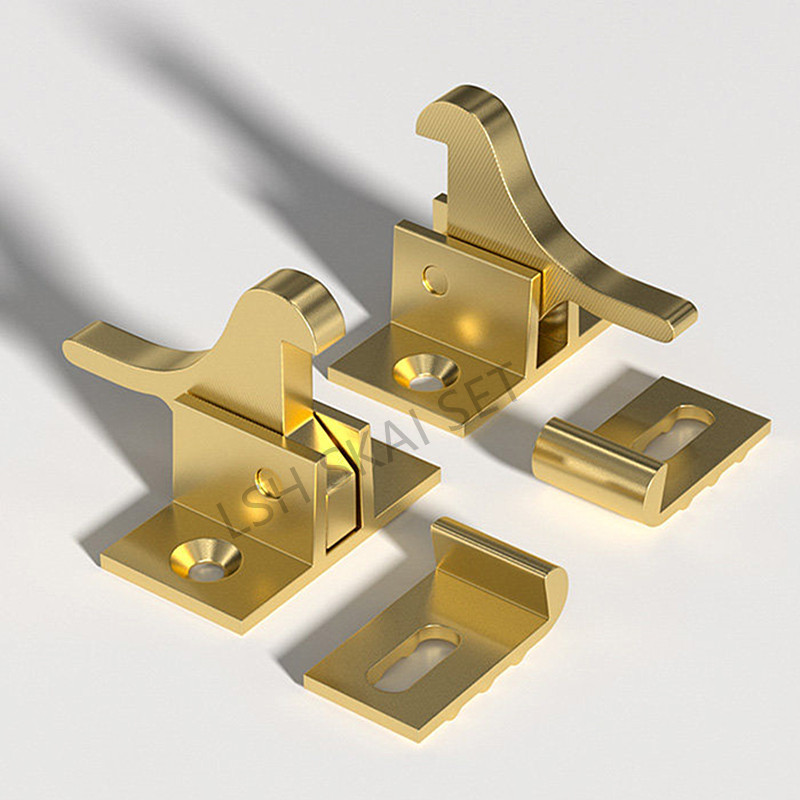 2Pc High-end Brass Fasteners I – обзор и цена Furniture Hardware Lock