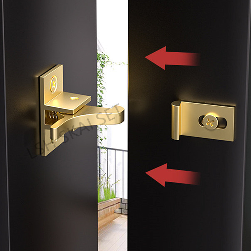 2Pc High-end Brass Fasteners I – обзор и цена Furniture Hardware Lock