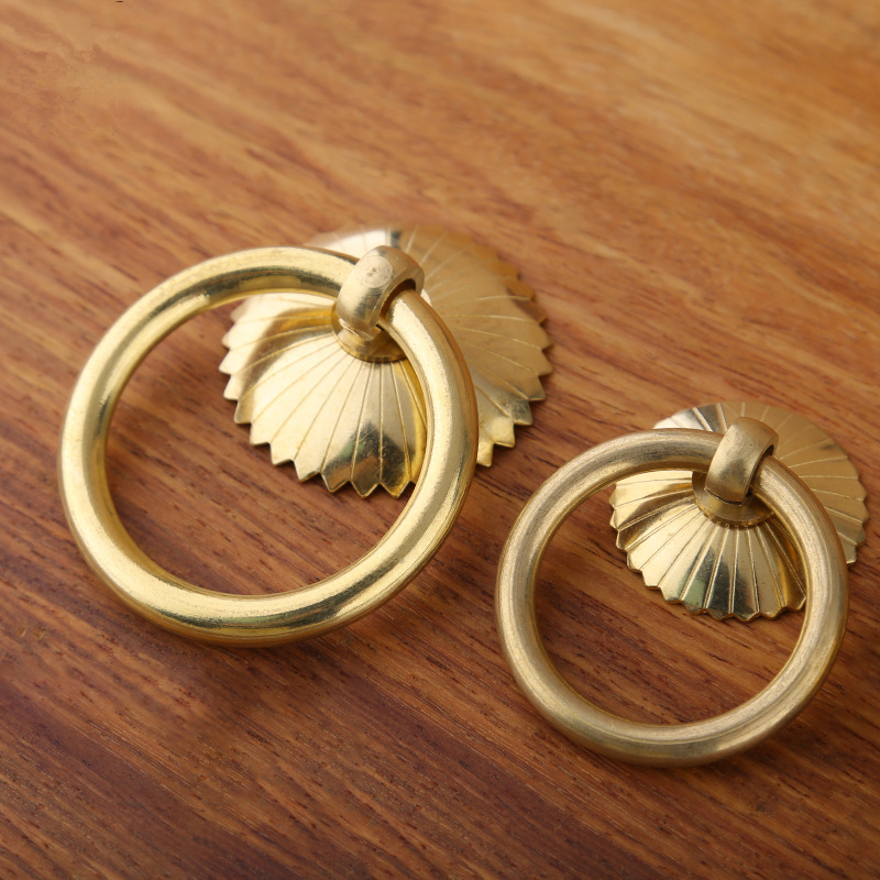 Vintage Brass Cabinet Ring Kno – обзор и цена Furniture Hardware Tools
