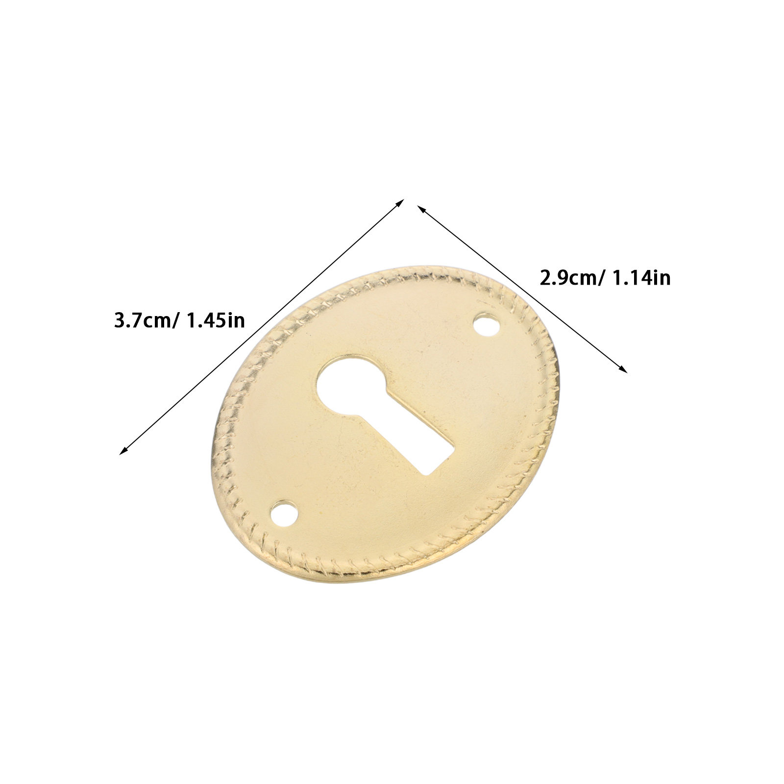20Pcs Vintage Oval Keyhole Cov – обзор и цена Furniture Hardware Parts