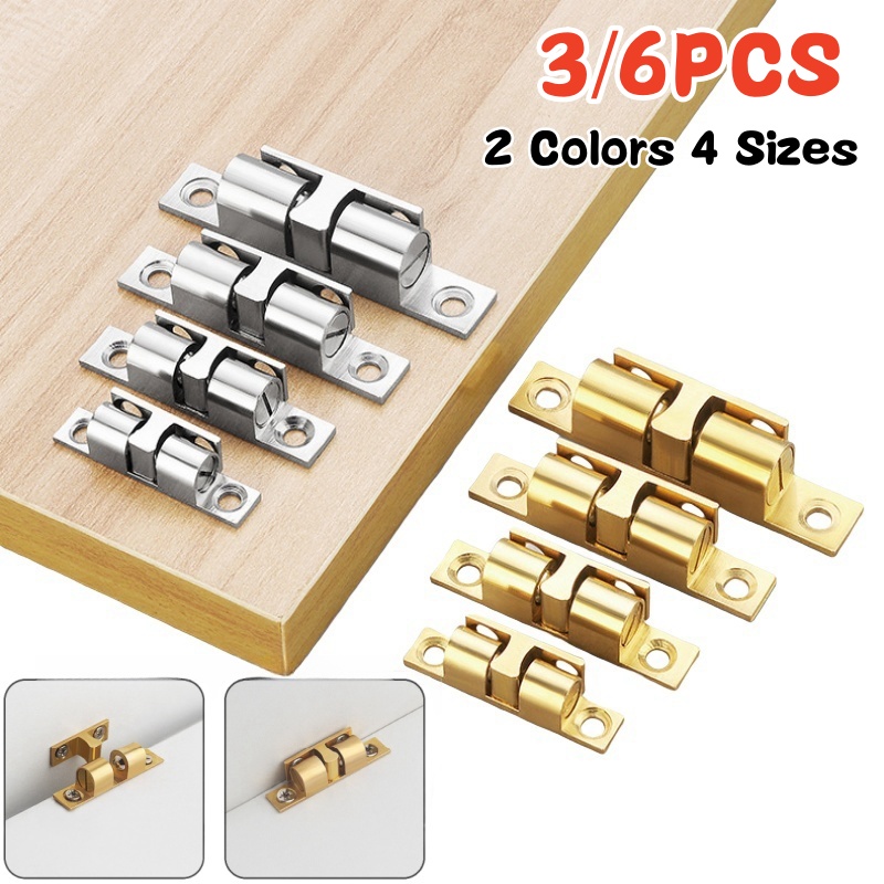 3/6pcs Cabinet Closet Door Bal – обзор и цена Furniture Hardware Tools