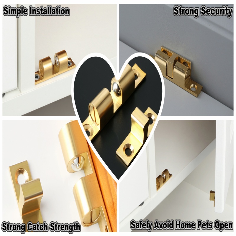 3/6pcs Cabinet Closet Door Bal – обзор и цена Furniture Hardware Tools