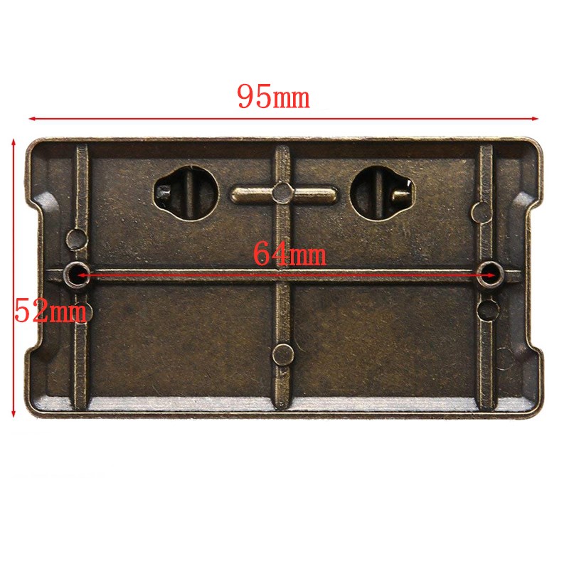 4Pcs Vintage Antique Bronze Dr – обзор и цена Furniture Hardware Parts