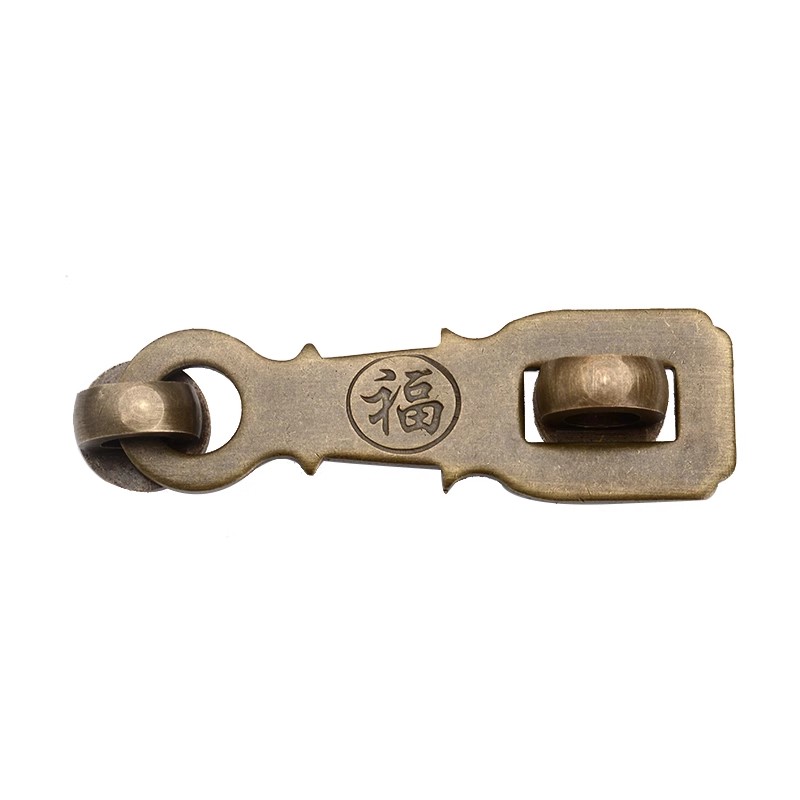 FU Furniture Door Brass Hasp C – обзор и цена Furniture Hardware Lock