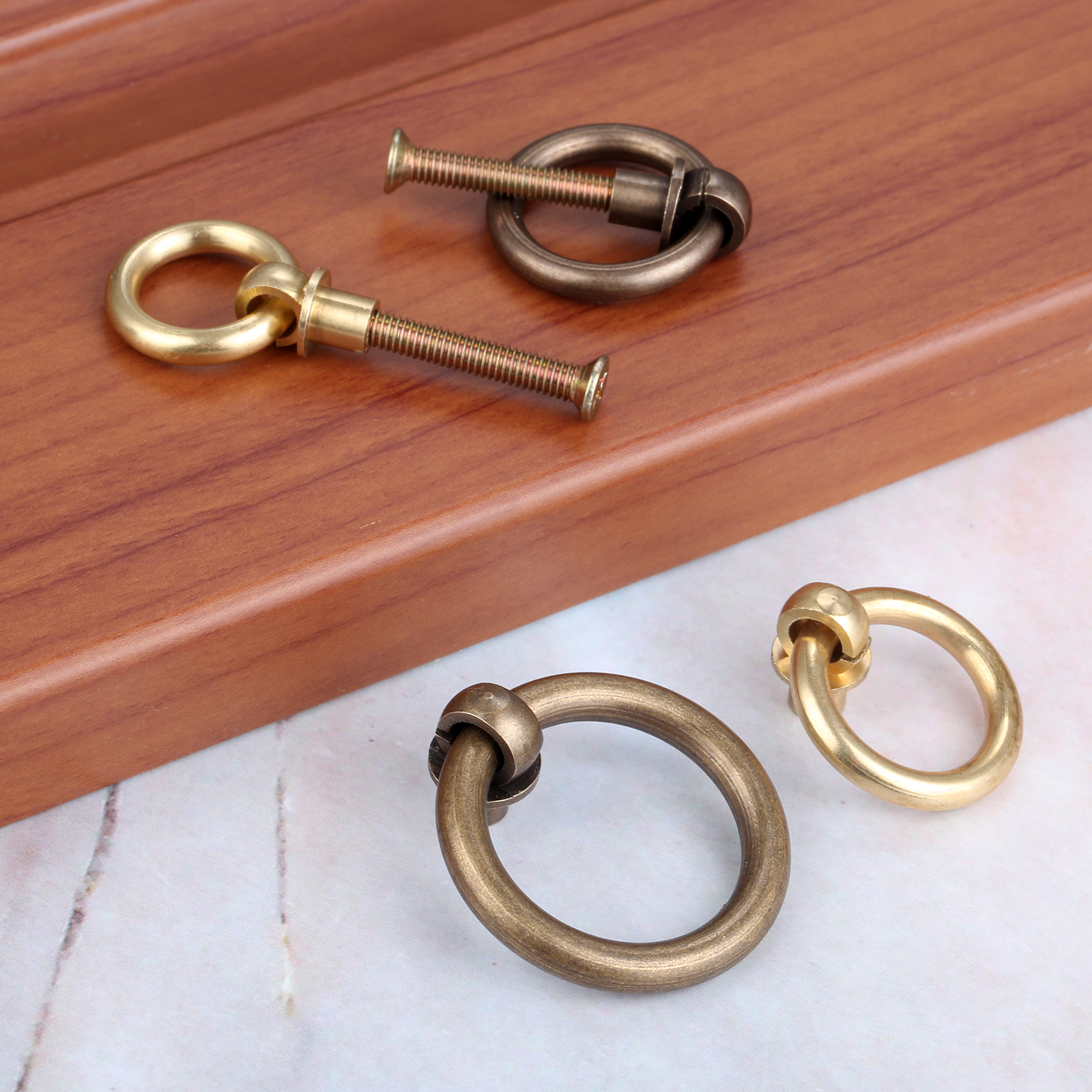 2Pcs Antique Drawer Cabinet Do – обзор и цена Vintage Furniture Hardware Pulls
