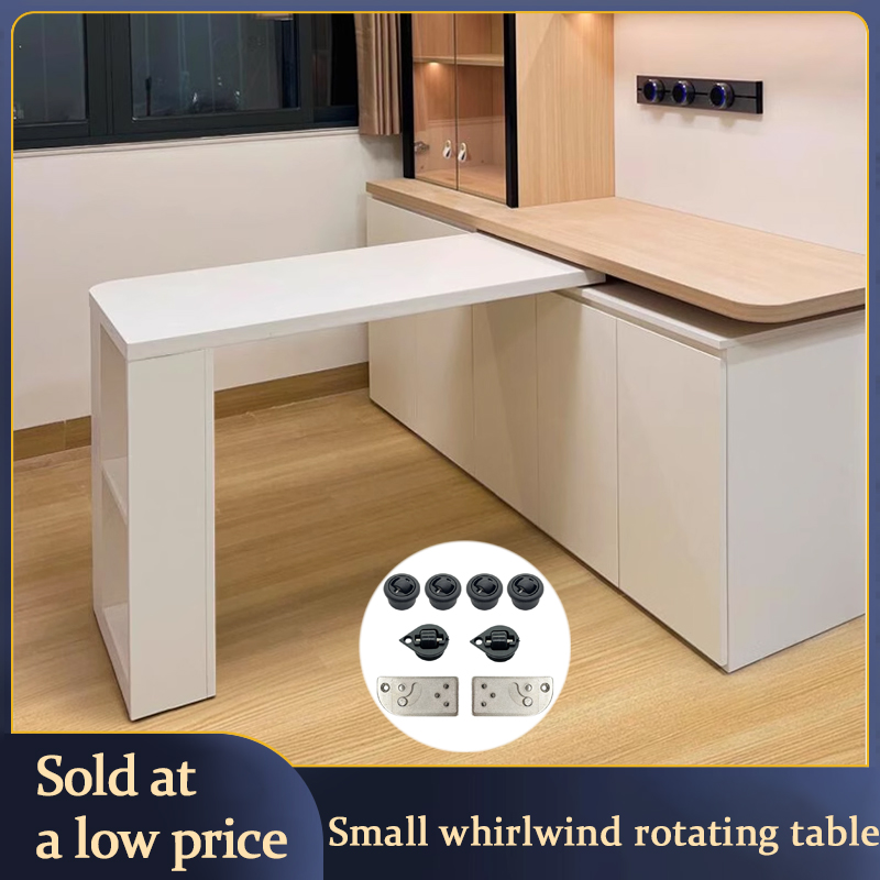 Small Whirlwind Rotating Desk  – обзор и цена Furniture Hardware Parts
