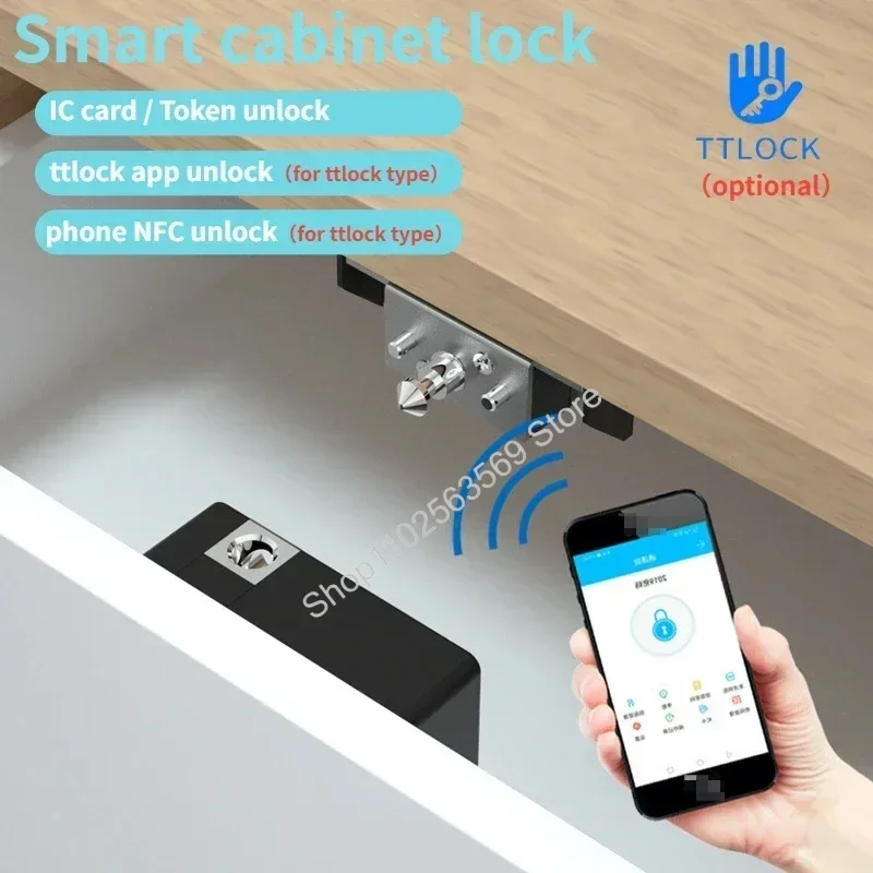 Smart Wood Door Lock Keyless I – обзор и цена Furniture Hardware Tools