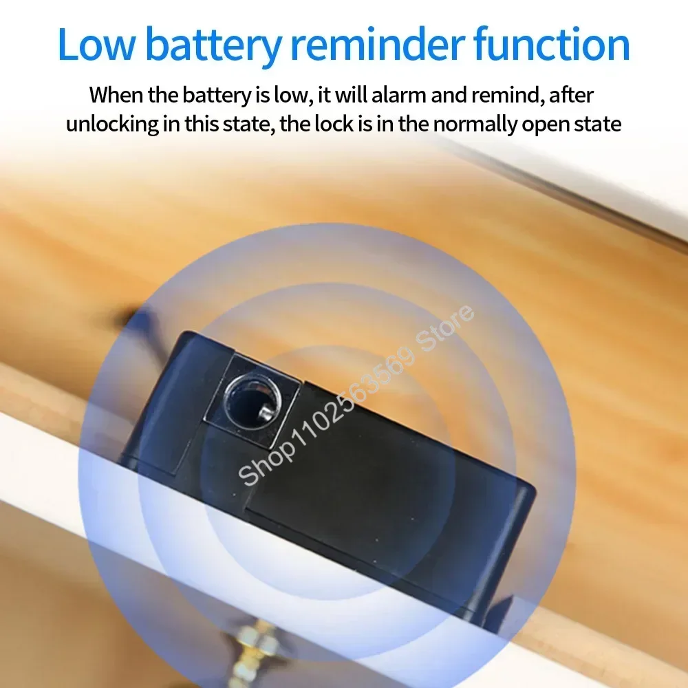Smart Wood Door Lock Keyless I – обзор и цена Furniture Hardware Tools