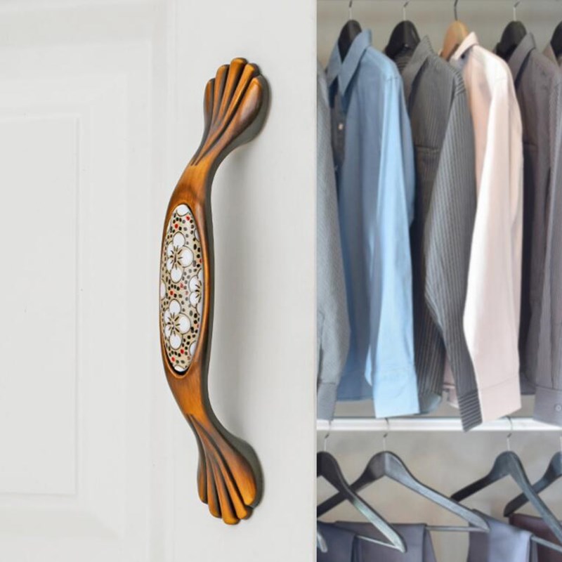 KK&FING Matte Coffee Zinc Allo – обзор и цена Vintage Furniture Hardware Pulls