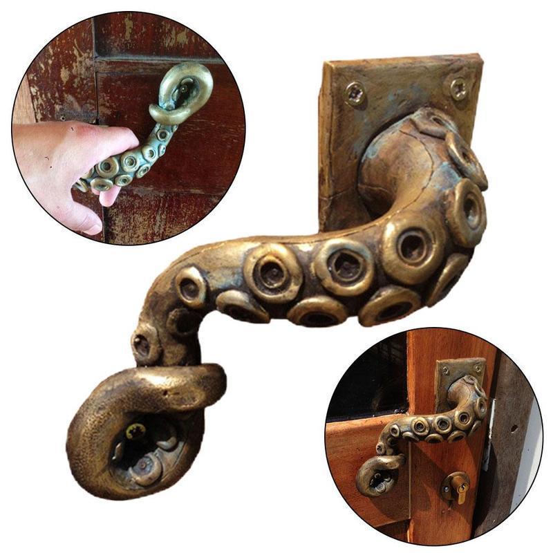 Vintage Octopus Door Knob Outd – обзор и цена Vintage Furniture Hardware Pulls