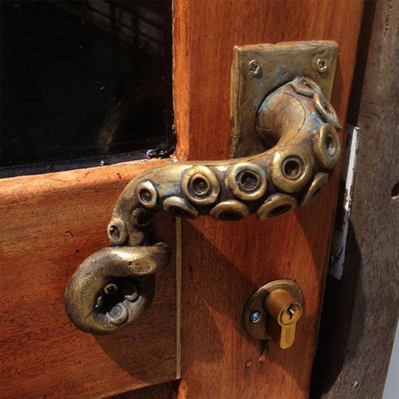 Vintage Octopus Door Knob Outd – обзор и цена Vintage Furniture Hardware Pulls